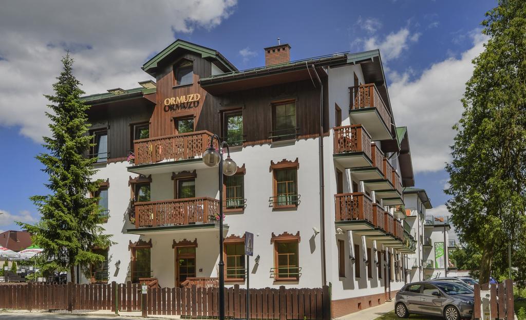 Sanatorium Zbyszko Busko Zdroj Exterior photo